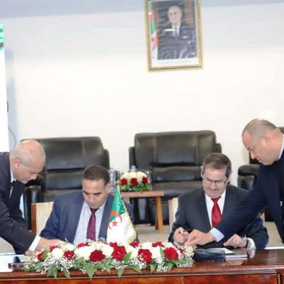 Signature d'une convention-cadre entre les ministères de la Justice et des  Finances pour la coopération et l'échange d'informations dans le domaine douanier