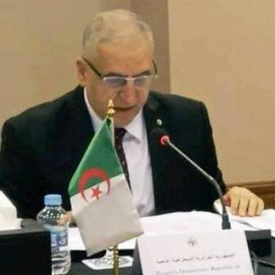 الأمين العام لوزارة الشؤون الخارجية والجالية الوطنية بالخارج والشؤون الإفريقية، السيد لوناس مقرمان