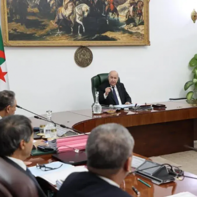 اجتماع مجلس الوزراء 2025