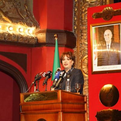 Malika Bendouda, ministre de la Culture