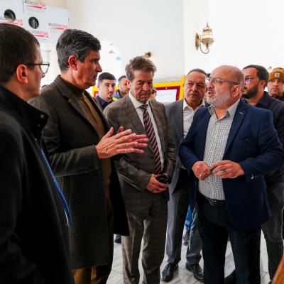 رابحي يتفقد مشاريع مسمكة