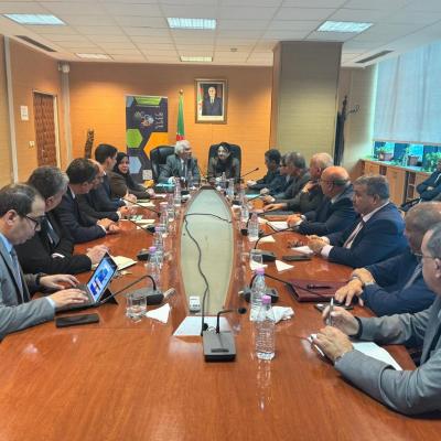 وزارة التجارة الداخلية توقع اتفاقية تعاون مع الوكالة  الوطنية للأمن الصحي