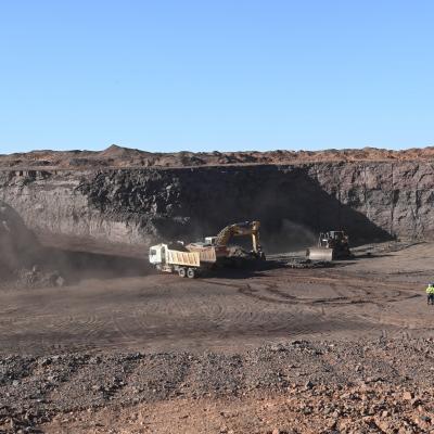 Mine de fer de Ghara Djebilet