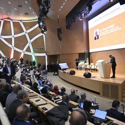 المؤتمر الإفريقي حول جرائم الاستعمار بالجزائر 