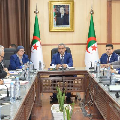 سعداوي يترأس ندوة وطنية 