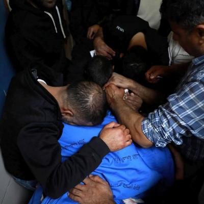 Un Palestinien tombe en martyr sous les balles des forces d'occupation sionistes à Naplouse