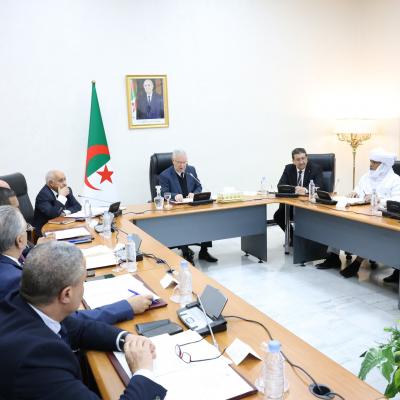 مجلس الأمة: وحدة الوطن والتحام الأمة الجزائرية مبعث قوة وتعزيز لمناعة  البلاد  