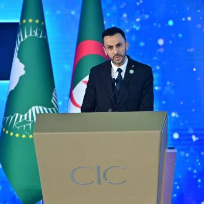 Noureddine Ouadah, ministre de l'Economie de la connaissance, des Start-up et des Micro-entreprises