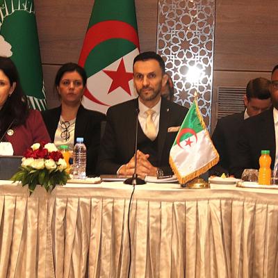 Noureddine Ouadah, ministre de l'Economie de la connaissance, des Start-up et des Micro-entreprises, 