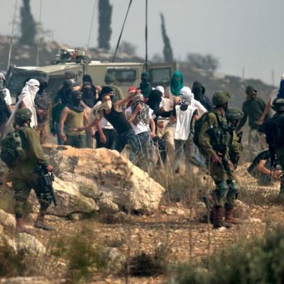 فلسطين مقاومة الجدار والاستيطان 