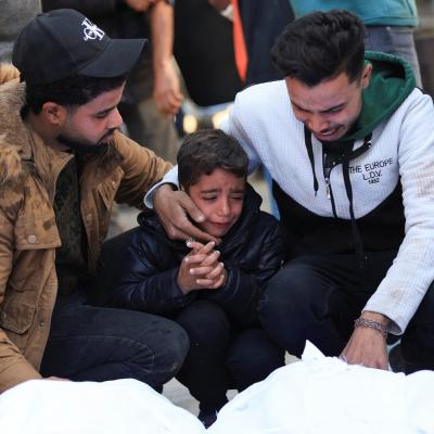 Le carnage en Palestine continue