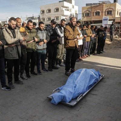 Le carnage en Palestine continue