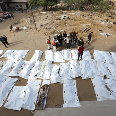 Le carnage en Palestine continue