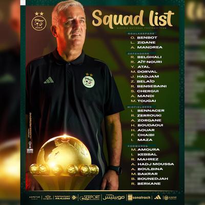 Petkovic dévoile sa liste pour la CAN 2025