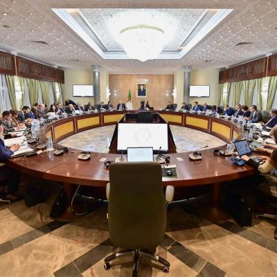 اجتماع الحكومة سيفي غريب