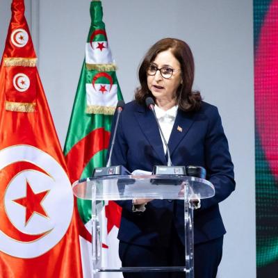 Sarra Zaafrani, cheffe du gouvernement tunisien