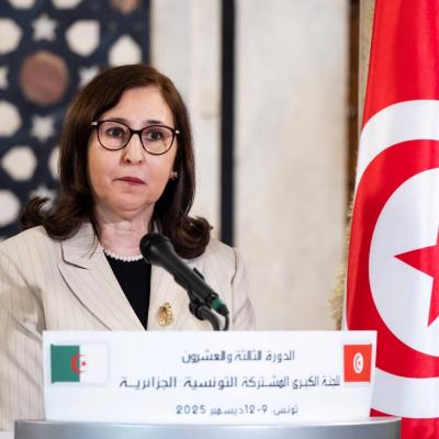 Sarra Zaafrani, cheffe du gouvernement tunisien