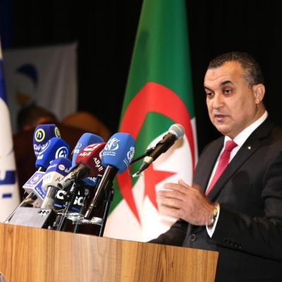 Sid Ali Zerrouki, ministre de la Poste et des Télécommunications