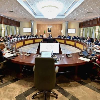 اجتماع الحكومة 