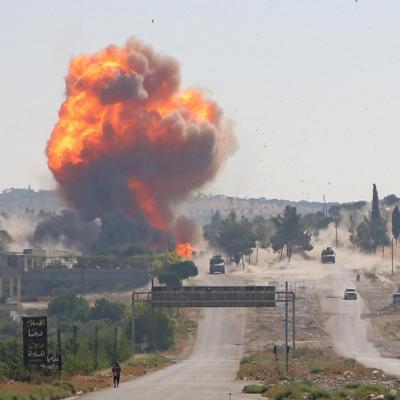 Syrie-bombardements sionistes