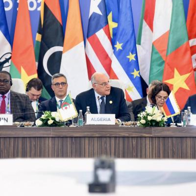 عطاف في منتدى القاهرة 