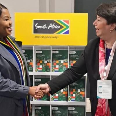  طافر تجري لقاءات ثنائية خلال فعالية التعدين العالمية بلندن