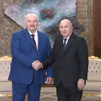 Tebboune et Loukachenko