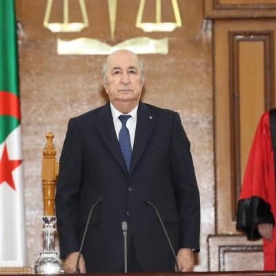 رئيس الجمهورية يصدر عفوا كليا لباقي العقوبة عن المحبوس محمد الأمين بلغيث