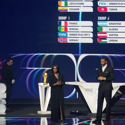 قرعة كاس العالم 2026