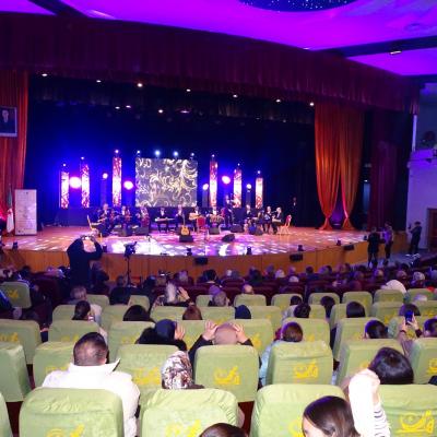 انطلاق الطبعة ال 14 للمهرجان الثقافي الوطني لموسيقى الحوزي