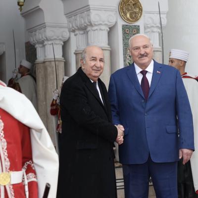 الجزائر بيلاروسيا