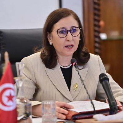 رئيسة الحكومة التونسية