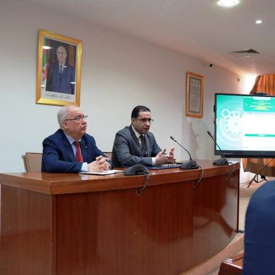 وزارة الصناعة تطلق فضاء رقمي للمؤسسات للتصريح ببيانات الإنتاج 