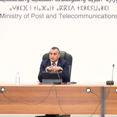 السيد زروقي يلتقي المتعاملين الاقتصاديين الناشطين في مجال مراكز الاتصال 