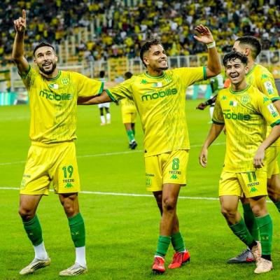 شبيبة القبائل تهزم جمعية الشلف وتنتعش 