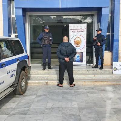 تيبازة: إيقاف مجرم هارب مطلوب في 7 قضايا