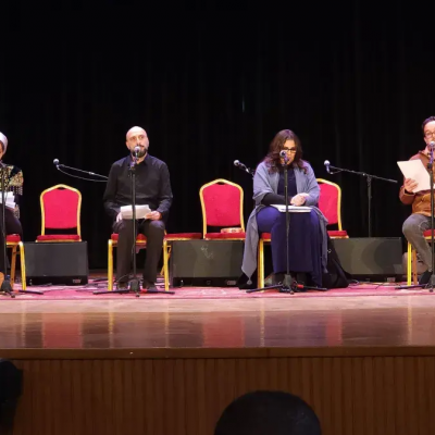 القافلة الأدبية الجزائرية-الايطالية "شعراء من الضفتين" 