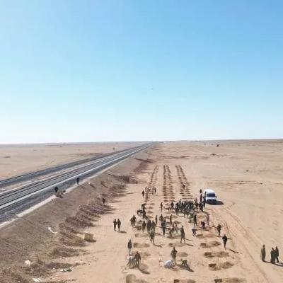 سكك الحديد تندوف 