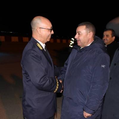 تحضيراً لتفعيل الخط المنجمي الغربي: سعيود يحلّ ببشار رفقة 4 وزراء 