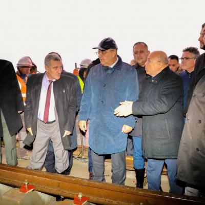 الخط المنجمي الشرقي بتبسة 