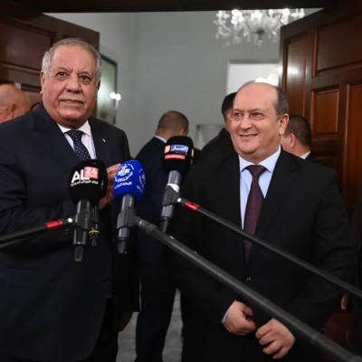 بوعلام بوعلام: "تأجيل النظر في مشروعي التعديل التقني للدستور وقانون الانتخابات تمّ لإثرائهما"