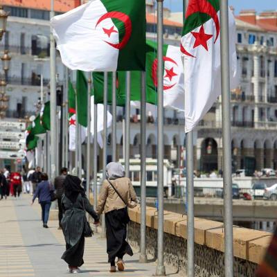 الجزائر