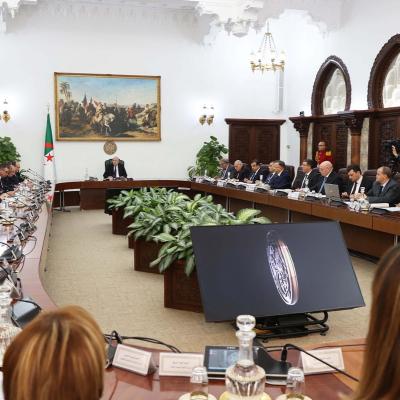 اجتماع مجلس الوزراء