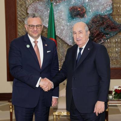 رئيس الجمهورية