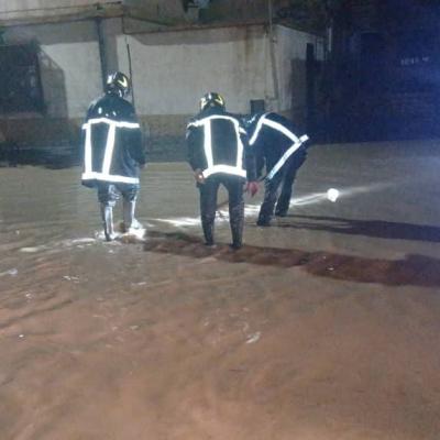 التقلبات الجوية الحماية المدنية 