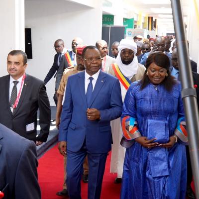 افتتاح جناح الجزائر بالمعرض الدولي للمناجم والمحاجر والمحروقات "سيميكا تشاد 2026"