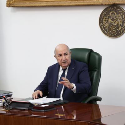 رئيس الجمهورية: اعتماد المكننة الحديثة لزيادة إنتاج الأشجار المثمرة