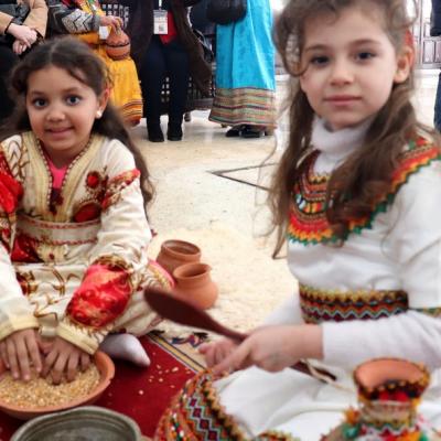 يناير 2976 : المنتدى التشاركي الموجه للأطفال فرصة ممتازة للإسهام في تكوين هذه الشريحة 