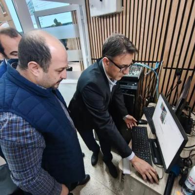 Lancement de la plateforme numérique de l'Académie sportive de l'Université  d'Alger 3 