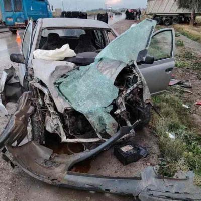 حوادث المرور : وفاة 28 شخصا وإصابة 1376 آخرين خلال أسبوع